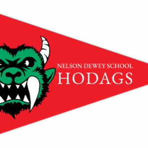 Hodag Penant Flag