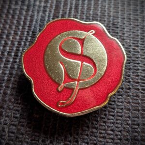 Lies & Liability Scandal Pin