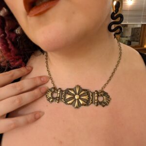 Upcycled Brass Necklaces
